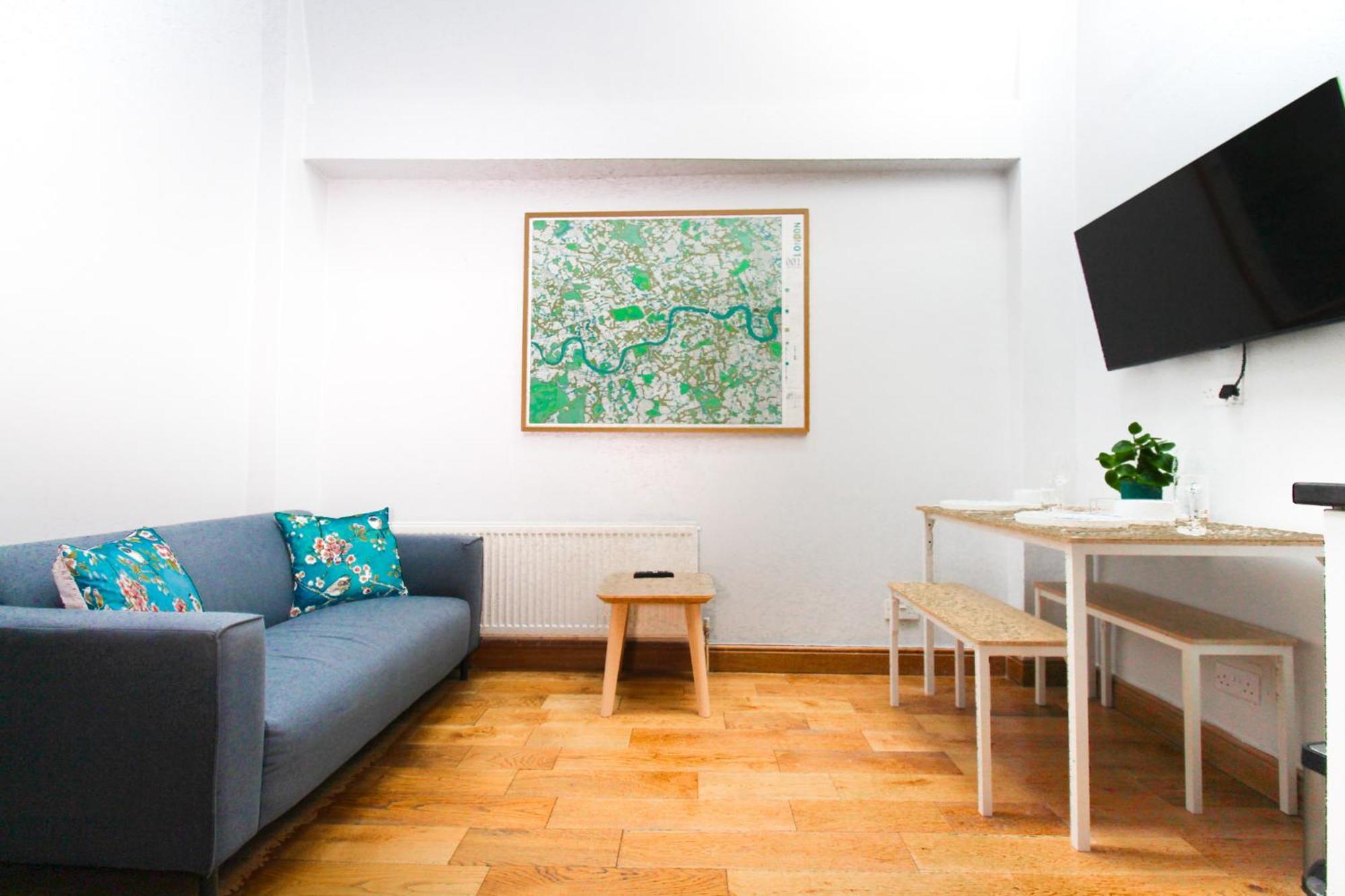 Two Bedroom In Islington Лондон Экстерьер фото