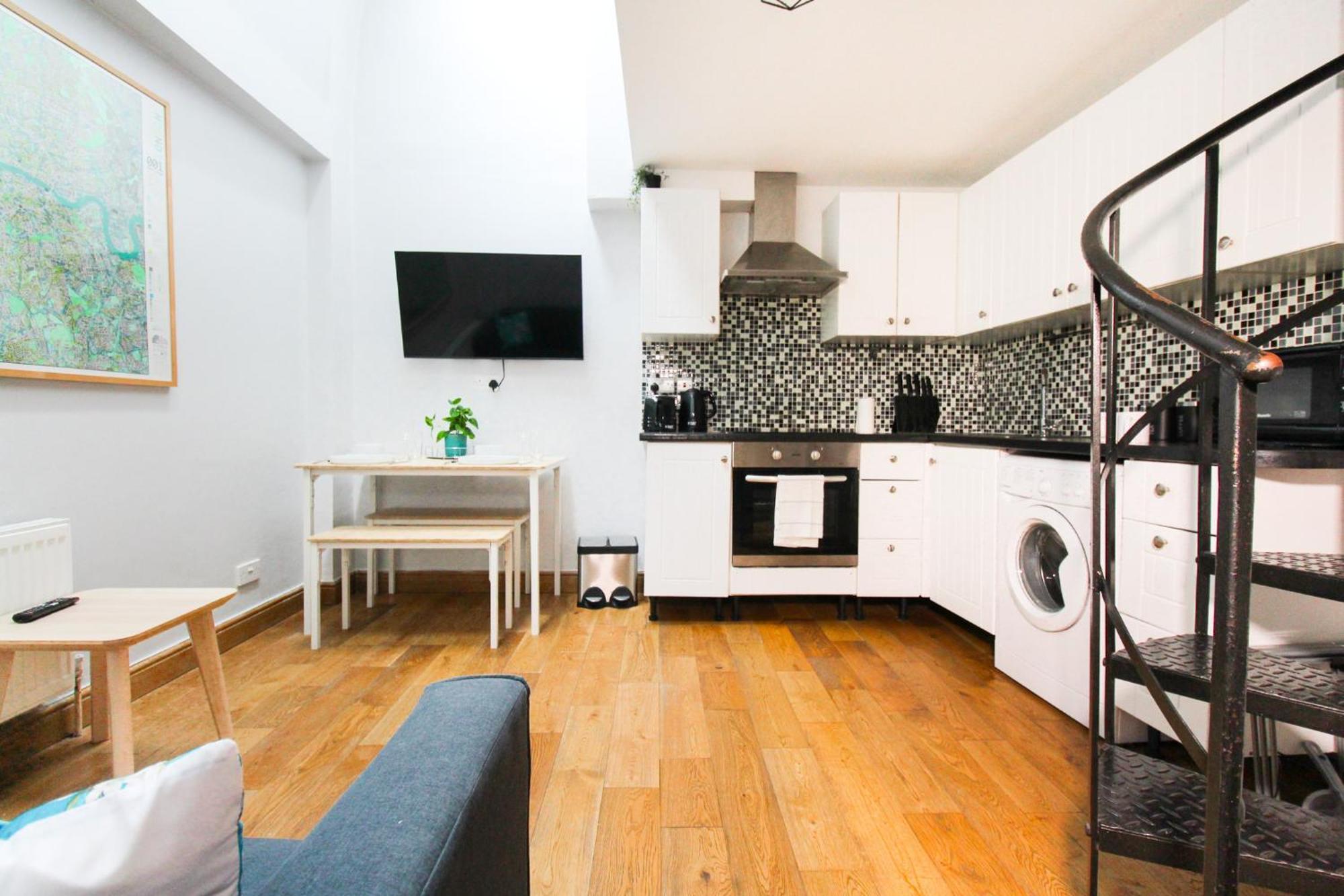 Two Bedroom In Islington Лондон Экстерьер фото